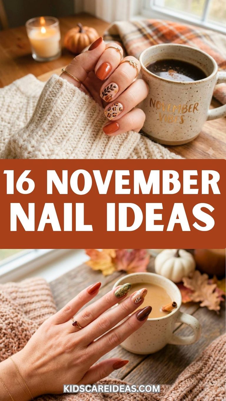 November Nail Ideas