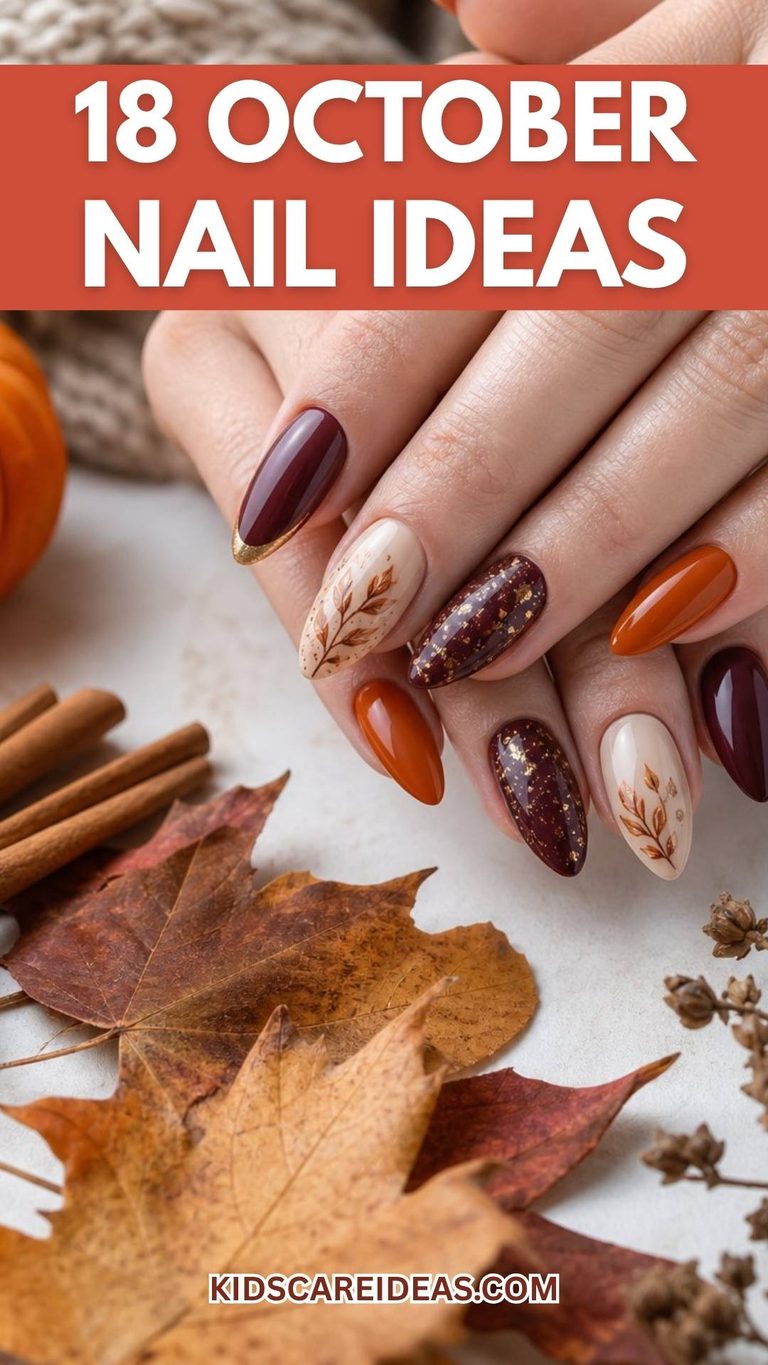 October Nail Ideas